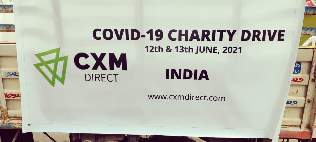 CXM Direct Chung Tay Chia Sẻ Với Các Cộng Đồng Bị Ảnh Hưởng Bởi COVID Ở Ấn Độ