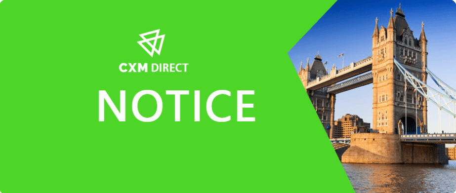 Lịch giao dịch ngày lễ tháng 11 | CXM Direct