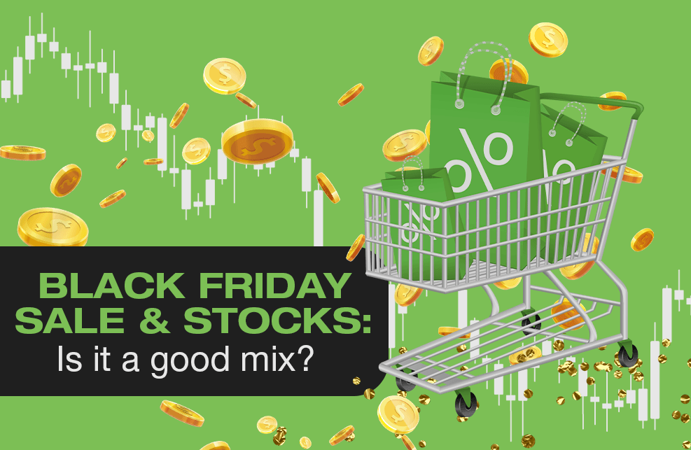 Black Friday và cổ phiếu: Có phù hợp?