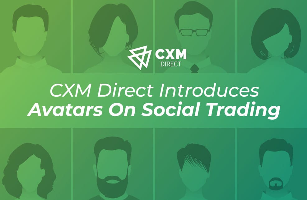 CXM Direct thêm avatar vào Social Trading