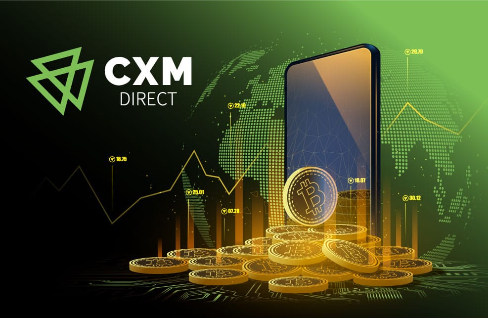 Giao Dịch Tiền Mã Hoá Với CXM Direct