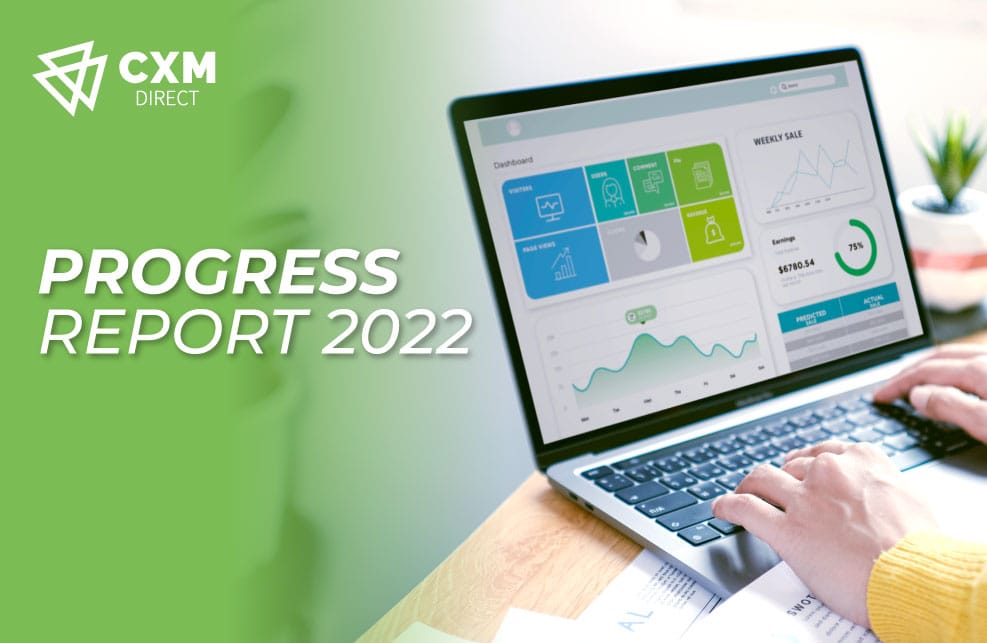 Báo cáo tiến độ nửa đầu 2022 của CXM Direct