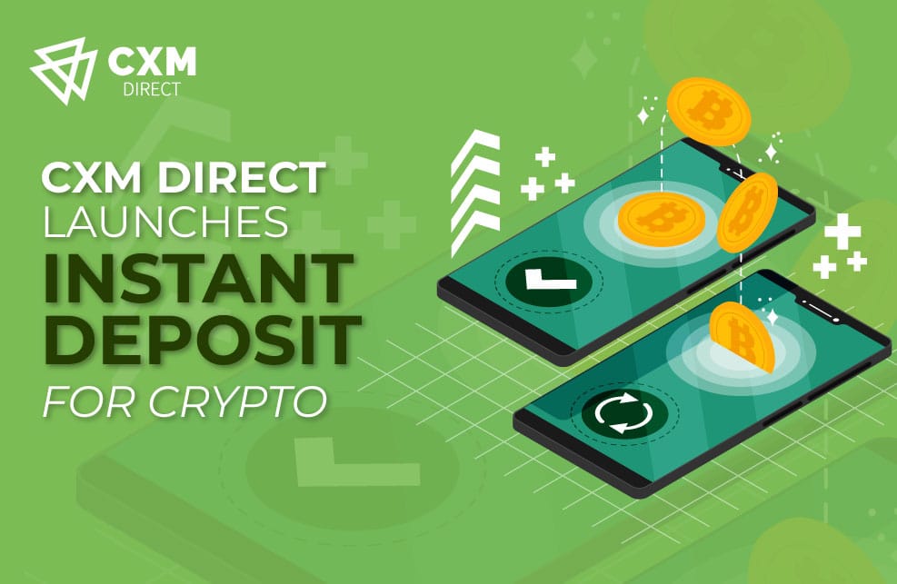 CXM Direct ra mắt nạp tiền mã hóa tức thì