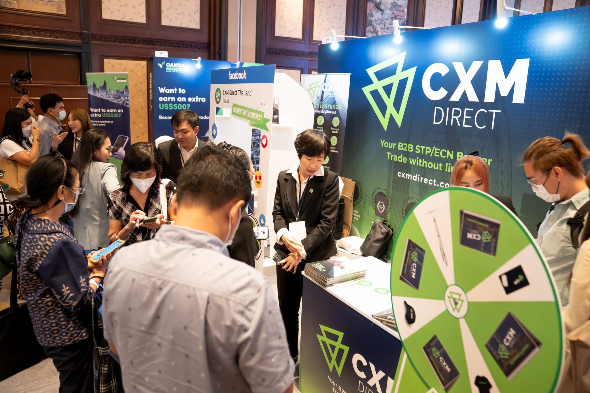 CXM Direct tại Traders Fair Thailand 2023