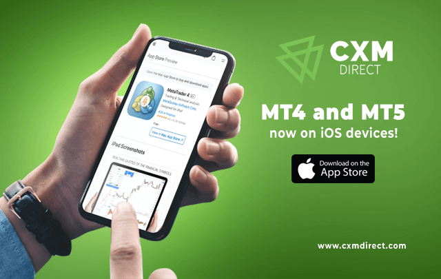 Ứng dụng Di động MT4 và MT5 hiện có sẵn để tải xuống trên Apple Store!