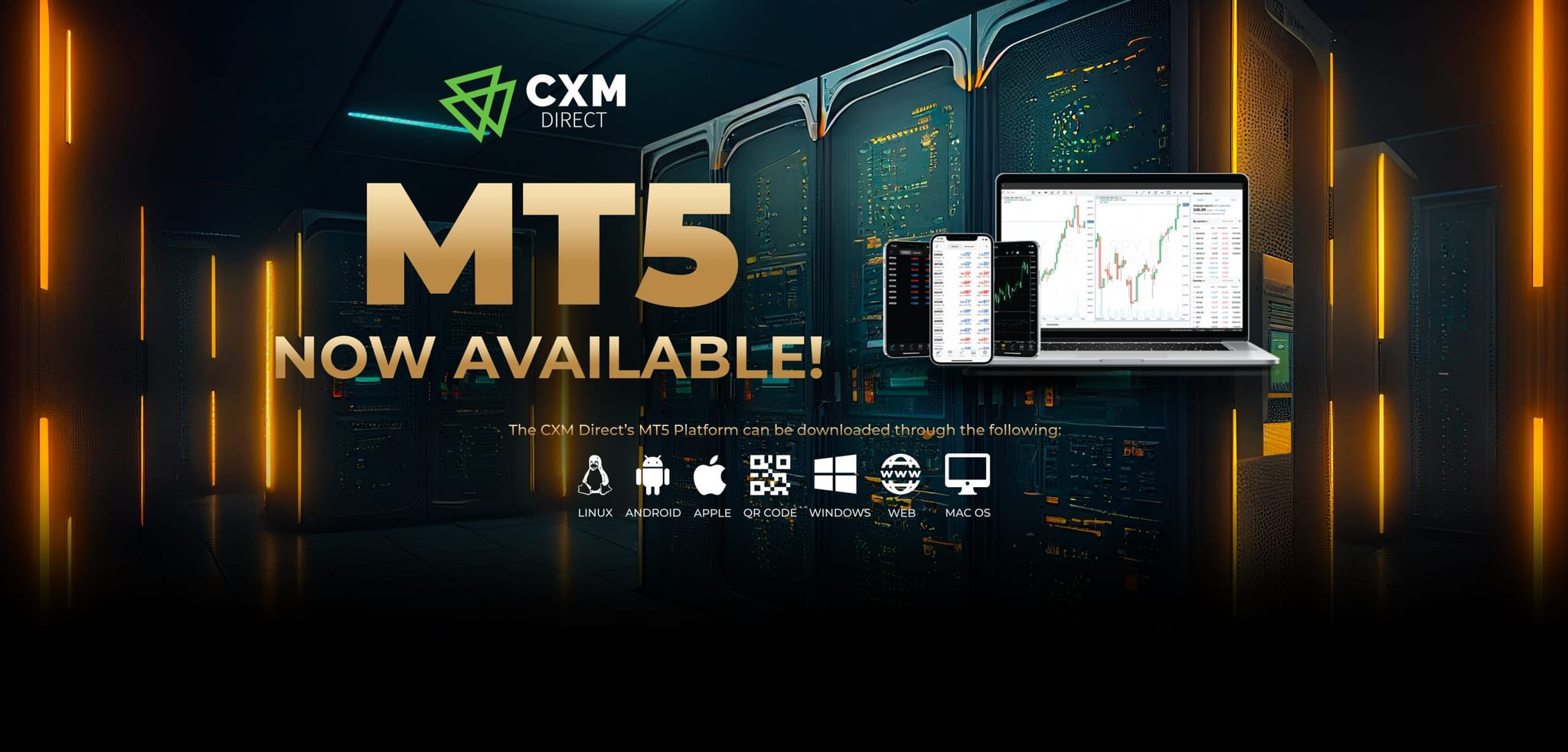 CXM Direct cách mạng hóa trải nghiệm giao dịch với việc ra mắt nền tảng MT5
