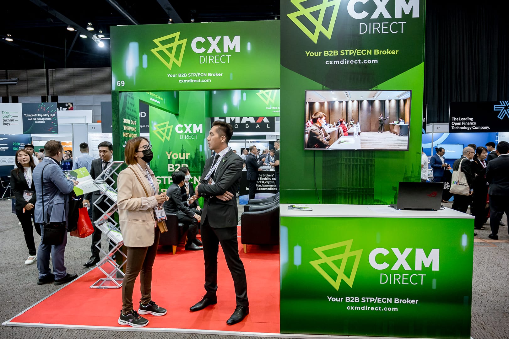 CXM Direct tại iFX EXPO International