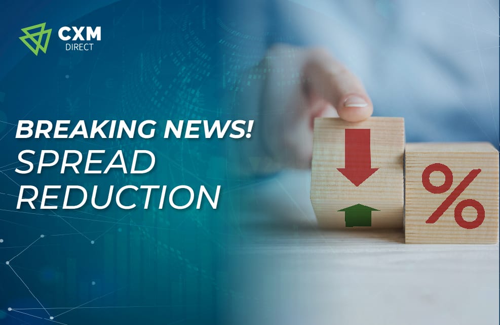 Tiêu đề: Điều Kiện Giao Dịch Tốt Nhất: CXM Direct Áp Dụng Giảm Spread với Forex!