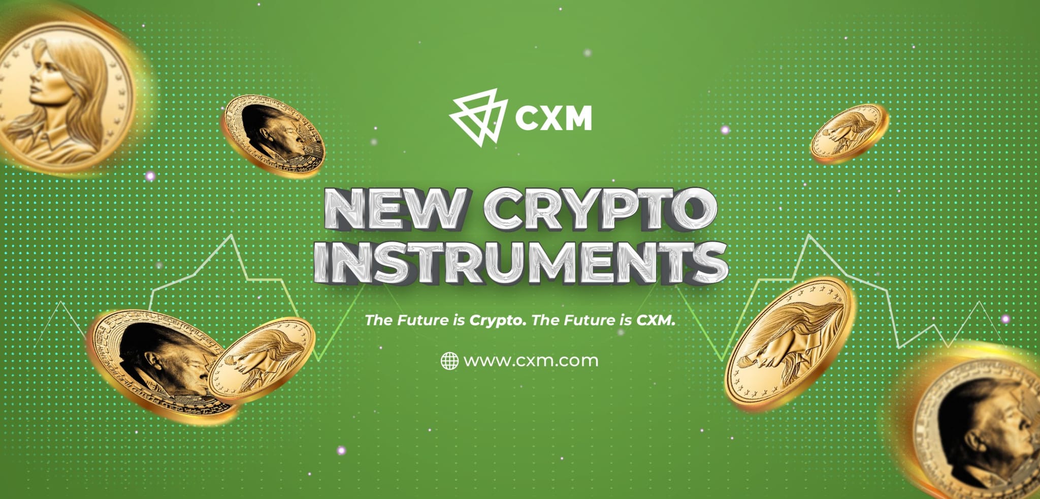 CXM mở rộng giao dịch tiền điện tử – Nhiều thị trường hơn, Sức mạnh lớn hơn, Tiềm năng lợi nhuận cao hơn!