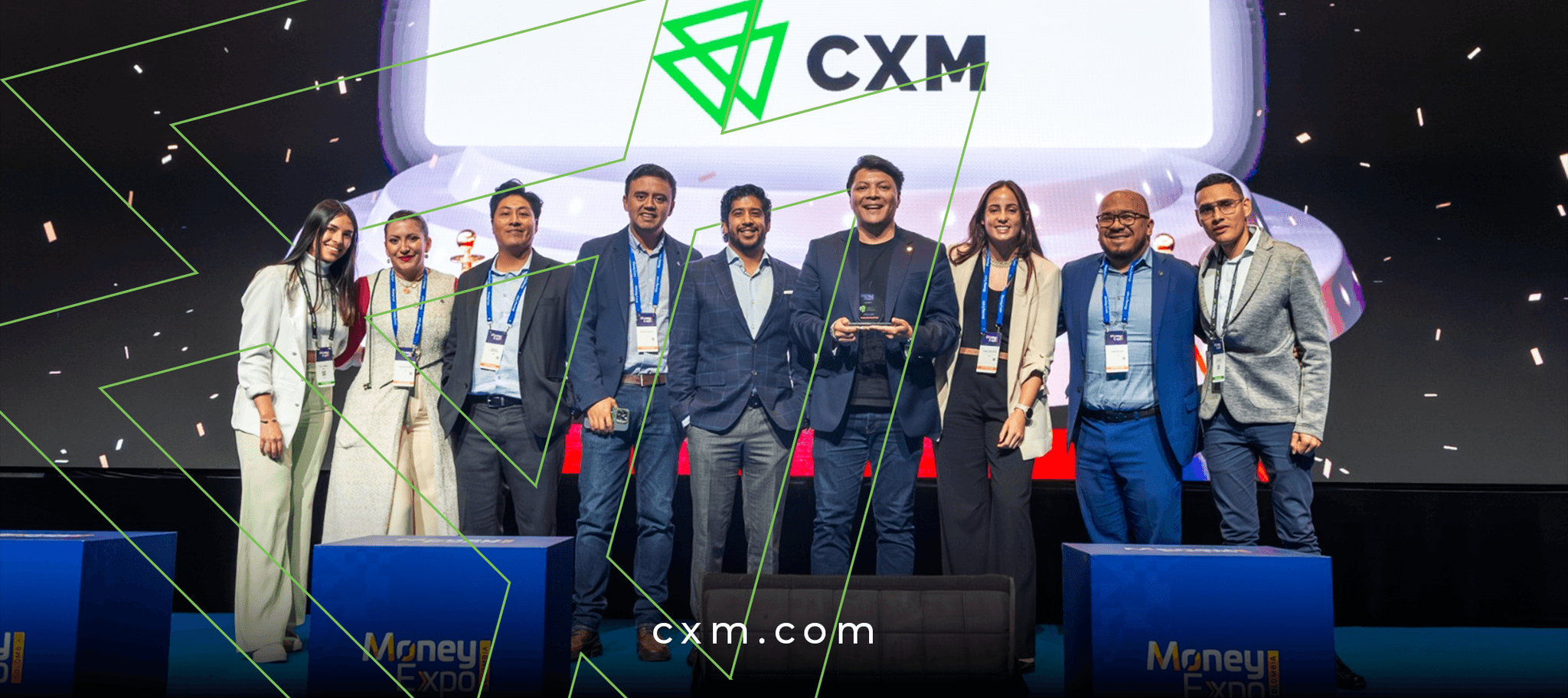 CXM giành giải thưởng “Nhà môi giới phát triển nhanh nhất” tại Money Expo Colombia 2025
