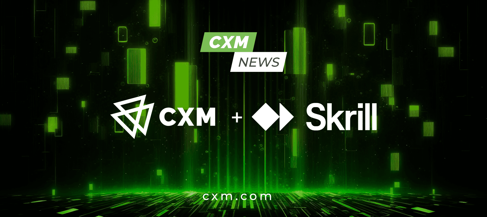 CXM hợp tác với Skrill LATAM