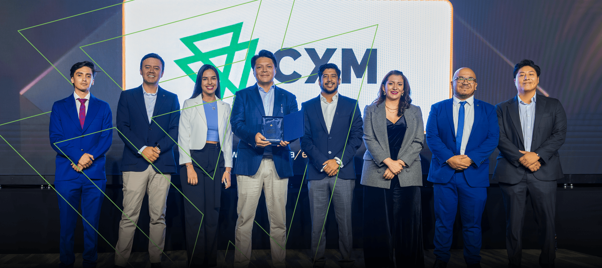 CXM đạt được cột mốc mới tại Wealth Expo Ecuador 2025, được vinh danh là “Nhà môi giới ECN Forex tốt nhất tại khu vực Mỹ Latinh”.