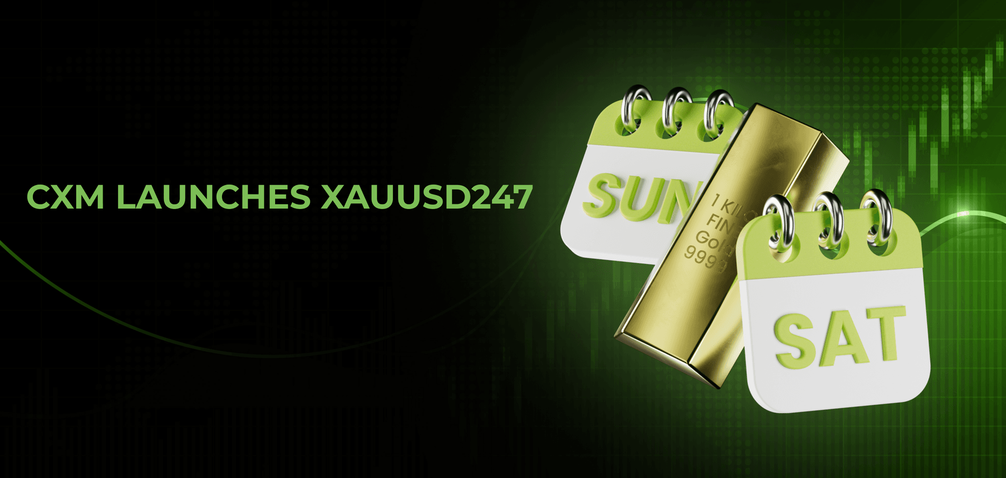 CXM Ra Mắt XAUUSD247: Giao Dịch Vàng 24/7