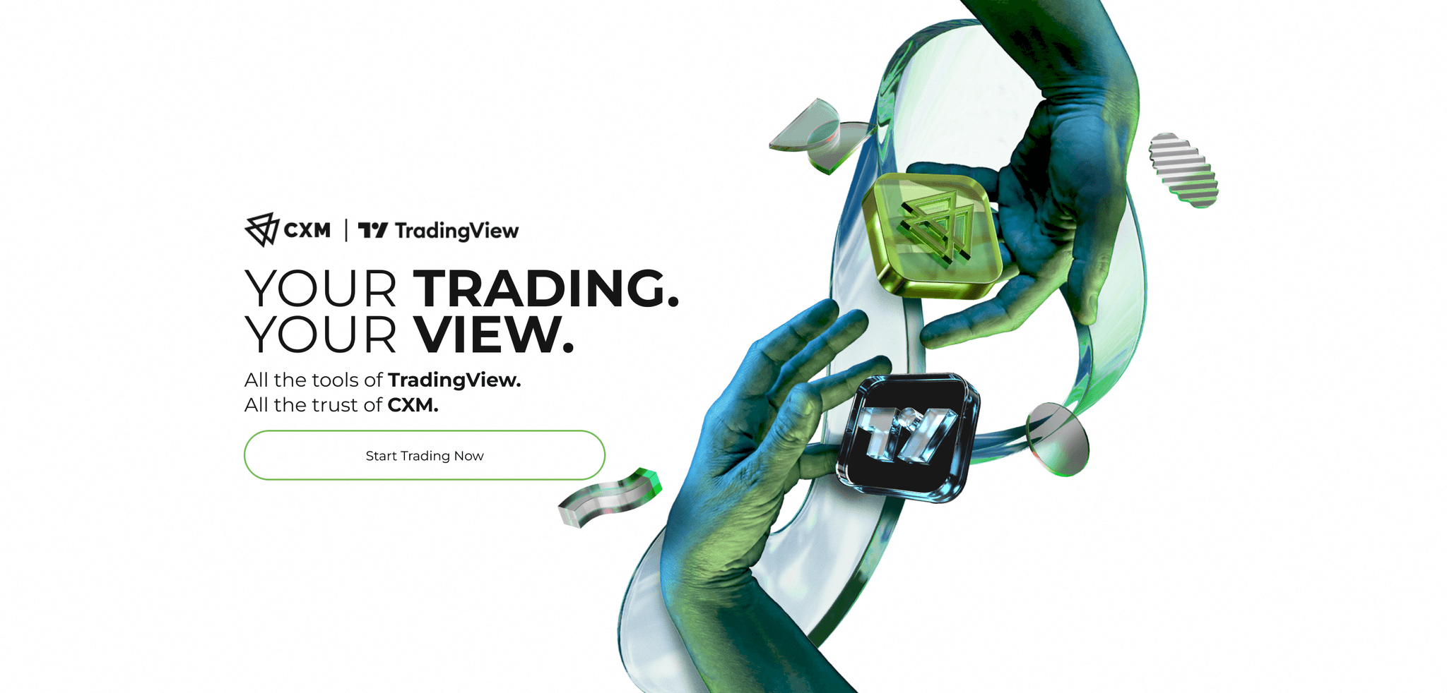 CXM Công Bố Hợp Tác Chiến Lược Với TradingView