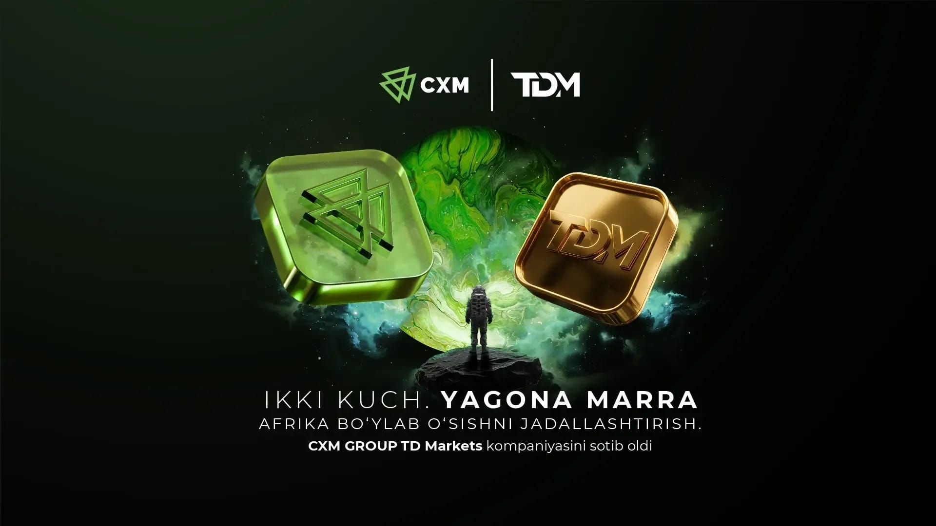 CXM TD Markets’ni sotib oladi