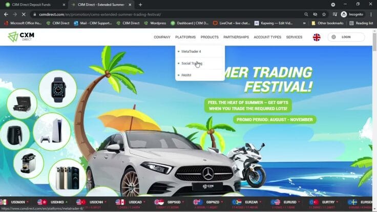 Mở tài khoản nhà đầu tư Giao dịch xã hội