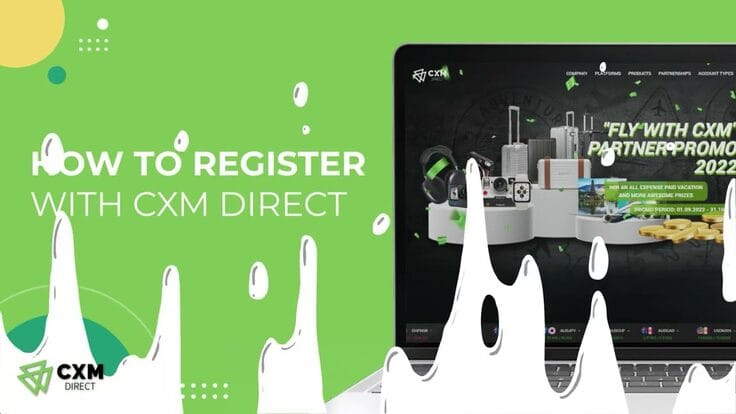 Cách đăng ký tài khoản CXM