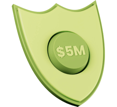 An toàn vốn lên đến $5,000,000