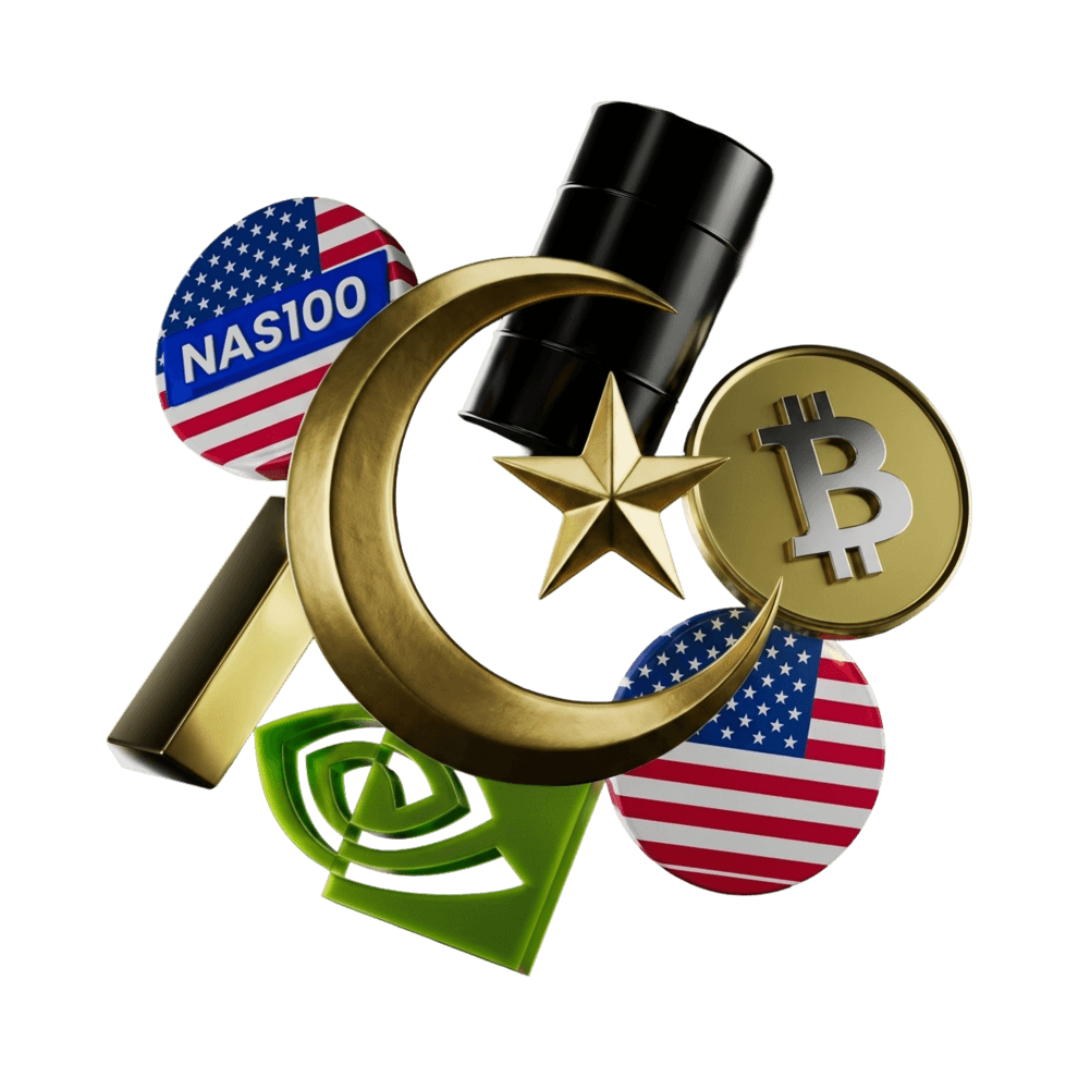 Hình ảnh minh họa giao dịch tài khoản Islamic swap-free CXM